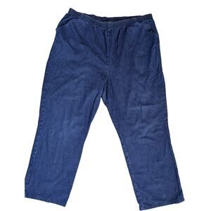 Vintage Chic Medium Wash Mom Jeans